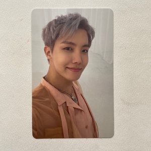 J-Hope Proof Photocard